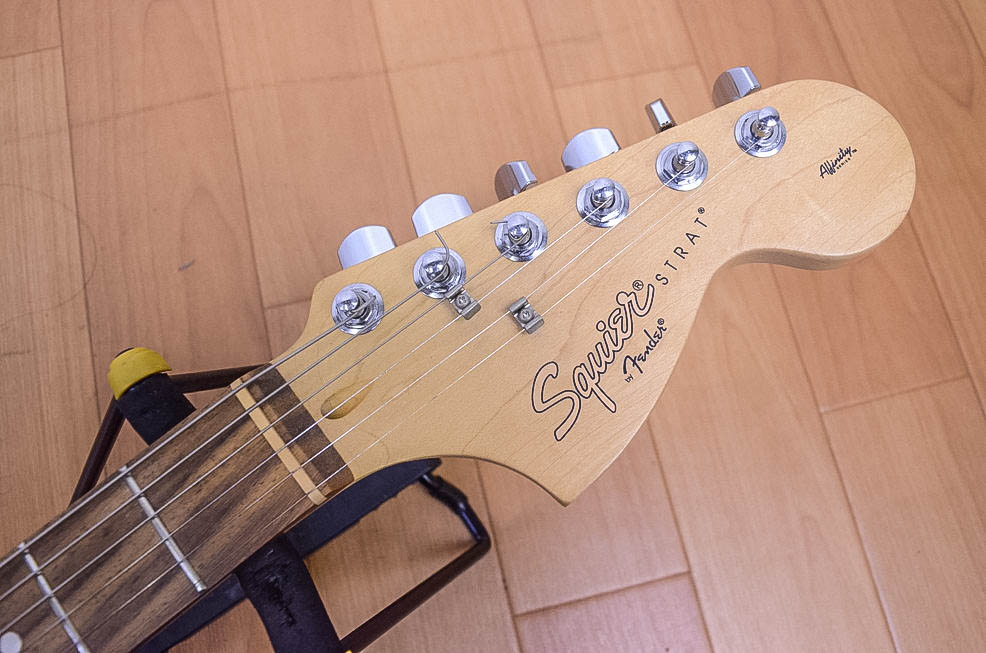 スクワイヤーストラトキャスターヘッド