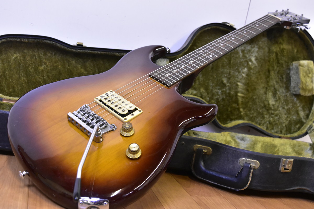 ヤマハギターとケース