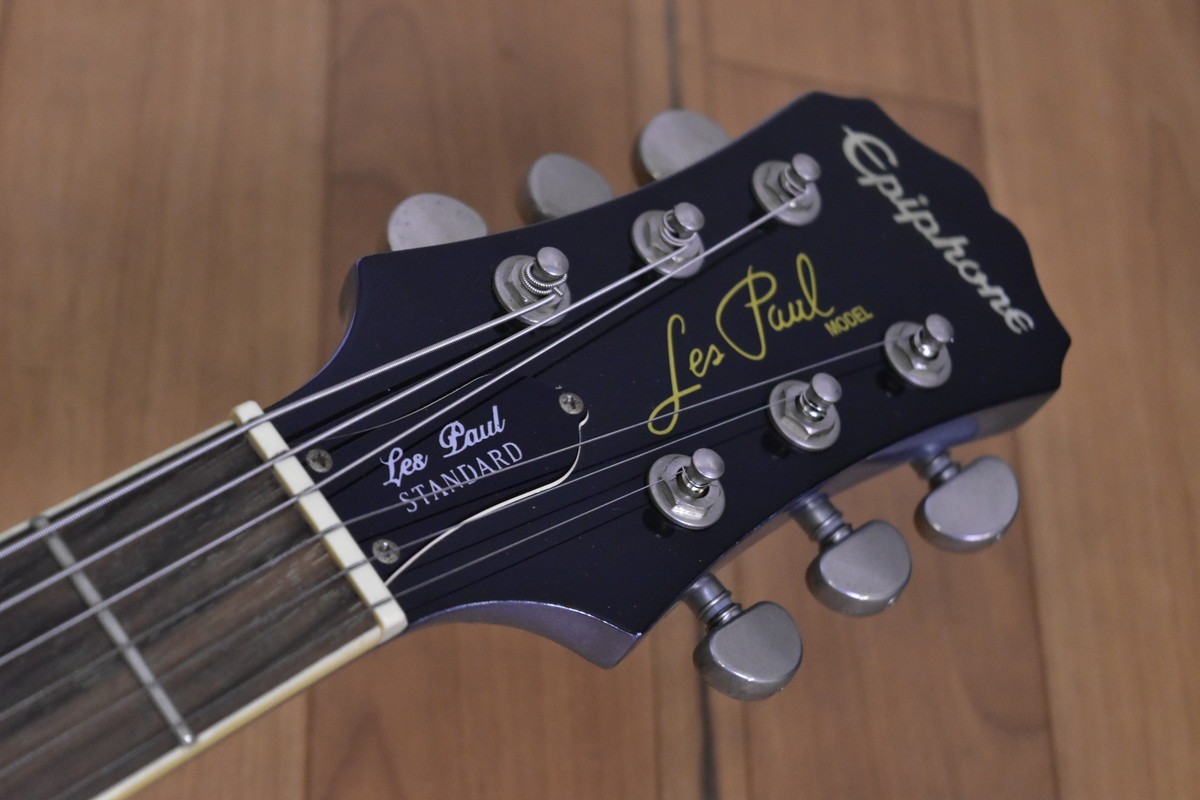 エピフォンレスポールヘッド