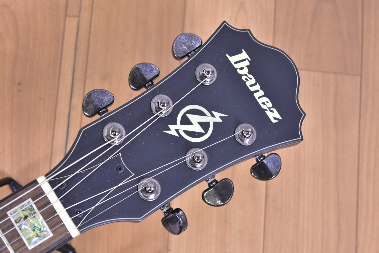 アイバニーズフルアコ・ギターヘッド