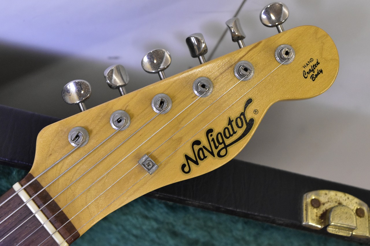 ESPナビゲーターテレキャスターヘッド