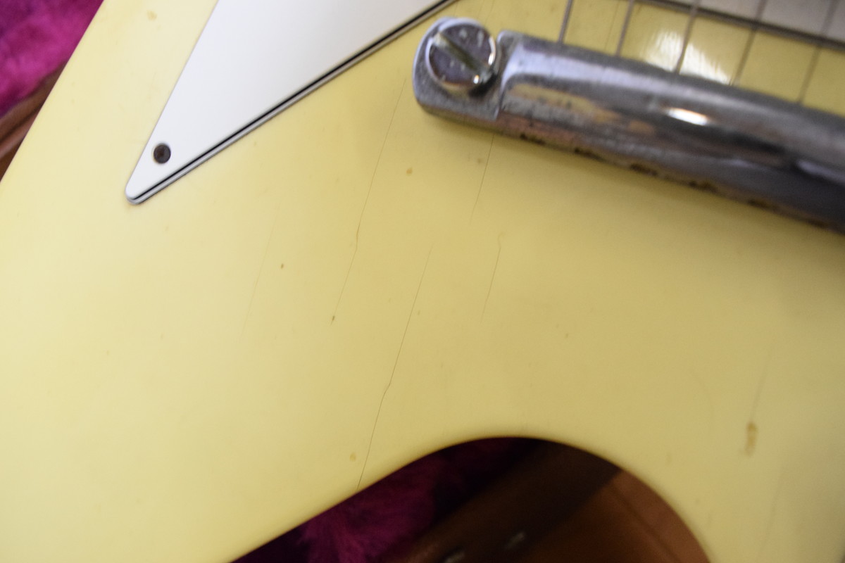 ギブソンフライングVブリッジ