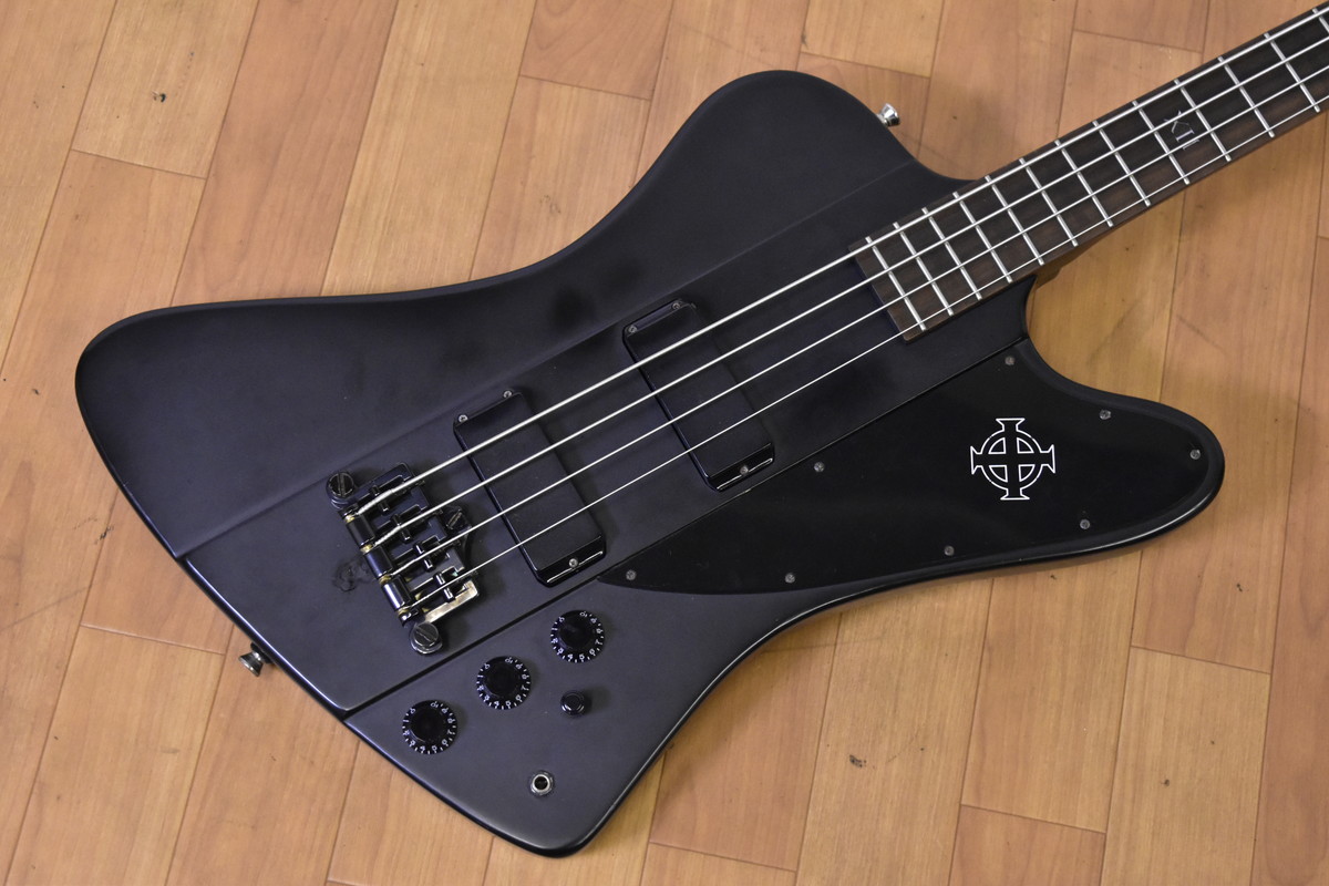 エピフォンサンダーバードブラックGoth