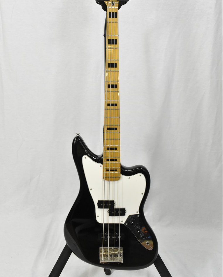フェンダージャガーベースPJタイプブラックボディ