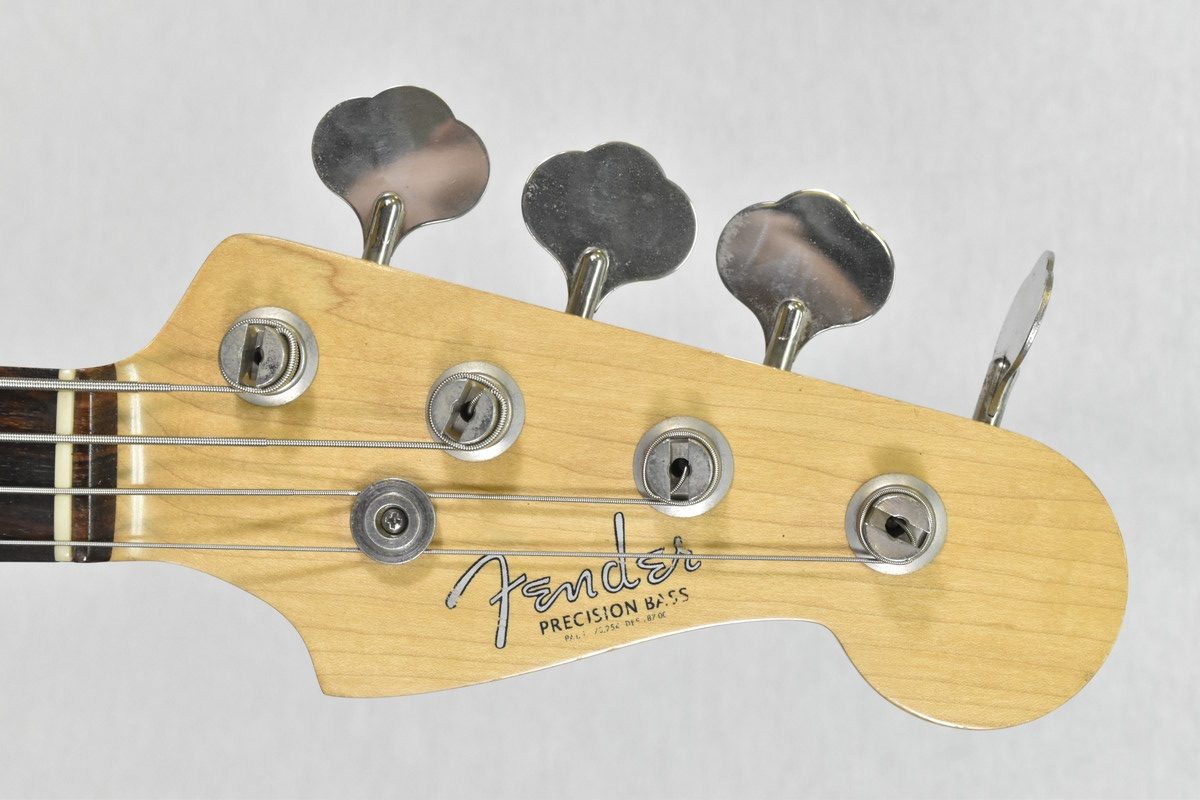 フェンダープレシジョンベースヘッド