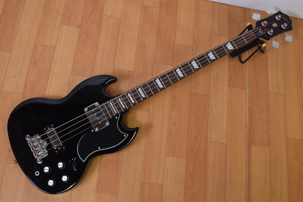 エピフォンSGベースブラック