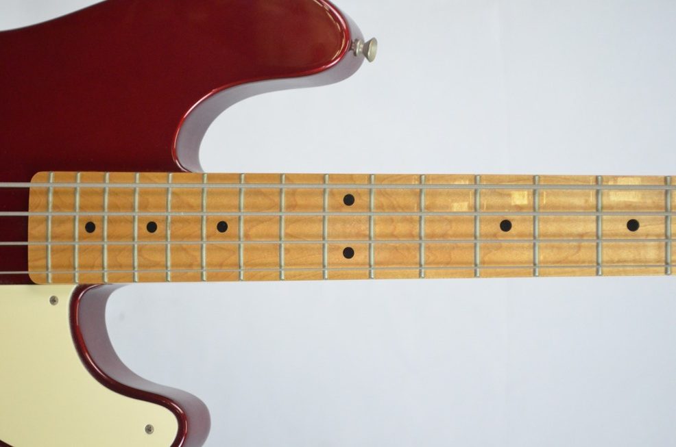 フェンダーメキシコ_カブロニータプレシジョンベース_ネック