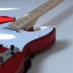 壊れたギターのイメージ