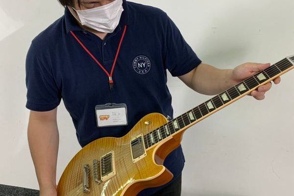 ギターの高額査定のポイント