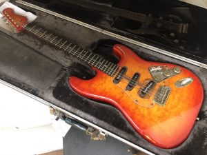 ギターの高額買取のポイント