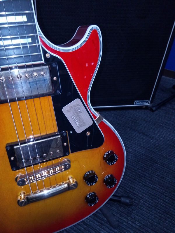 レスポールのブリッジ