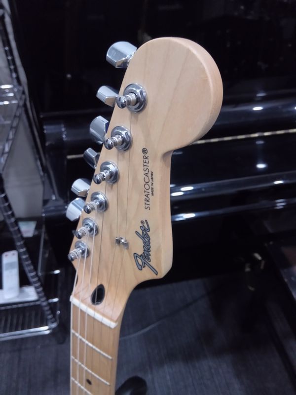ストラトキャスターのヘッド