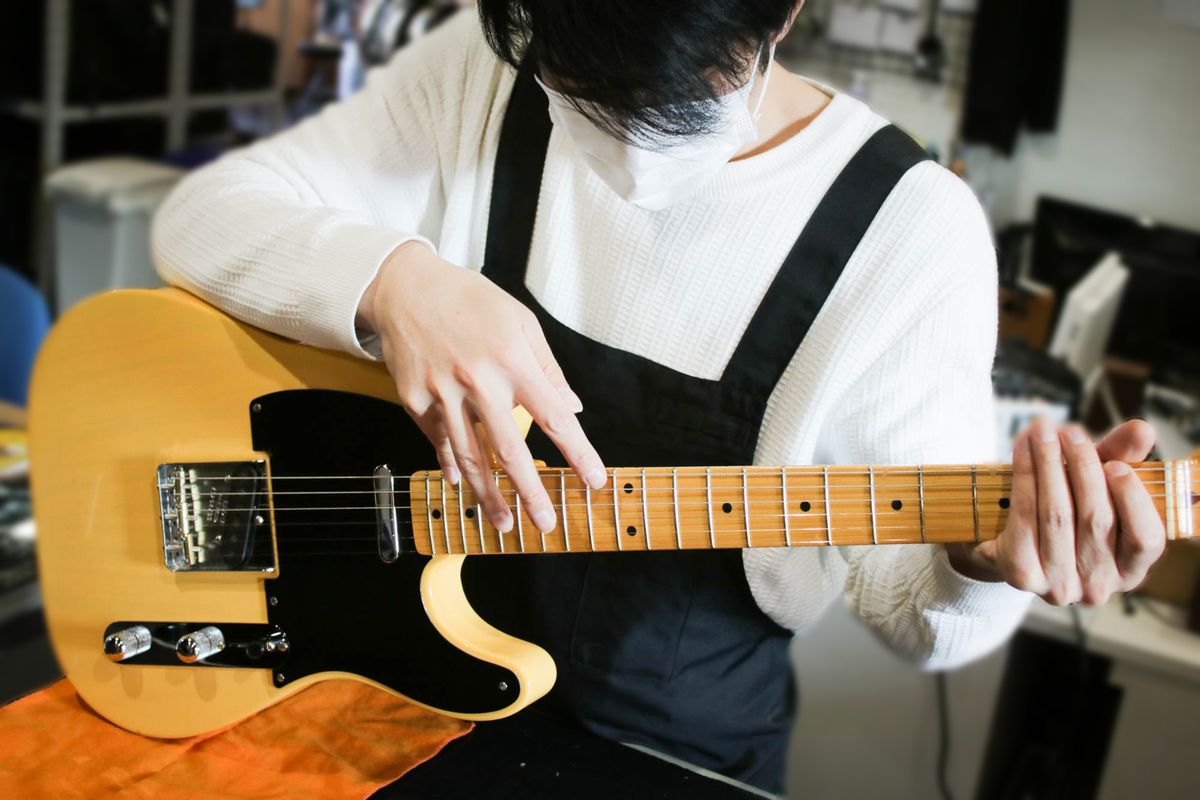 楽器の買取屋さんの店頭買取